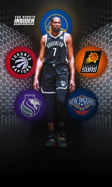 Kevin Durant trade sweepstakes heats up the summer
